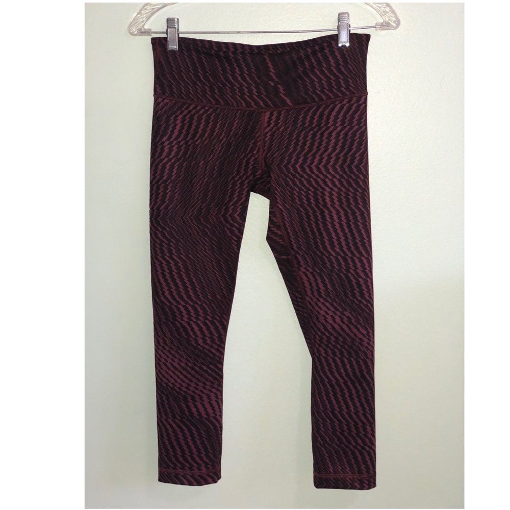 Lululemon Cropped Legging